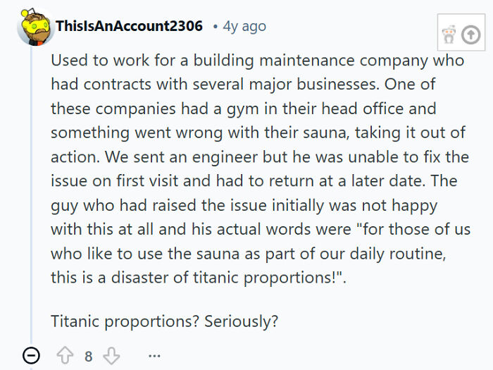 Wait, People Really Complained Like This?!