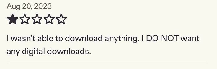 Wait, People Really Complained Like This?!