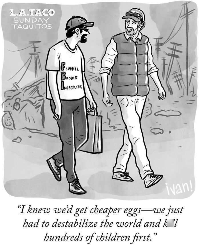 Wait, These One-Panel Comics Totally Caught Us Off Guard!