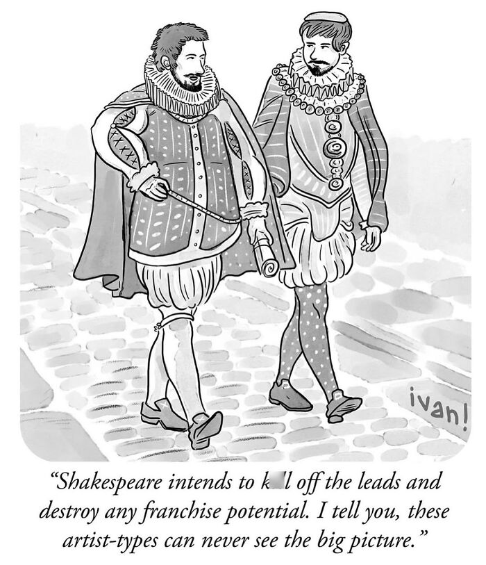 Wait, These One-Panel Comics Totally Caught Us Off Guard!