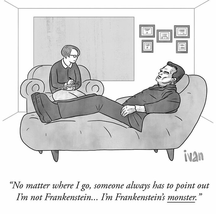 Wait, These One-Panel Comics Totally Caught Us Off Guard!