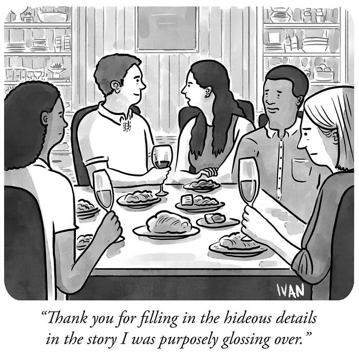 Wait, These One-Panel Comics Totally Caught Us Off Guard!