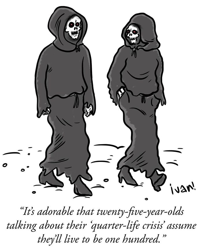 Wait, These One-Panel Comics Totally Caught Us Off Guard!