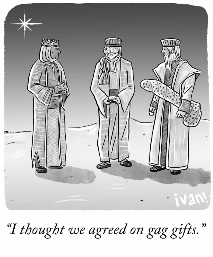 Wait, These One-Panel Comics Totally Caught Us Off Guard!