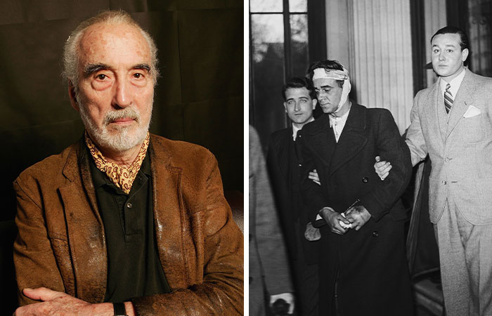Christopher Lee Was A Real-Life Nazi Hunter And Witnessed A Guillotine Execution!