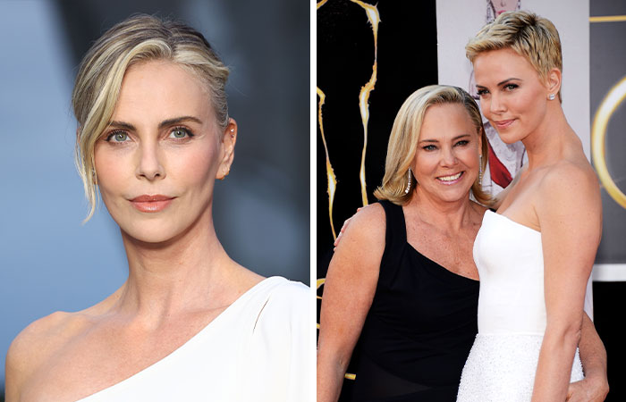 Charlize Theron's Mom Actually Shot Her Dad To Protect The Family