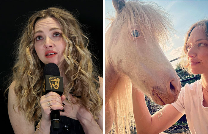 Amanda Seyfried Bought A Dead Baby Horse For Decoration—Yep, Really!