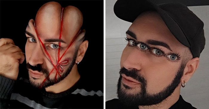 Wait, This Artist Painted 3D Illusions on Himself And It’s Mind-Blowing!