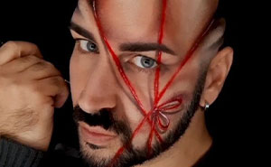 Wait, This Artist Painted 3D Illusions on Himself And It’s Mind-Blowing!