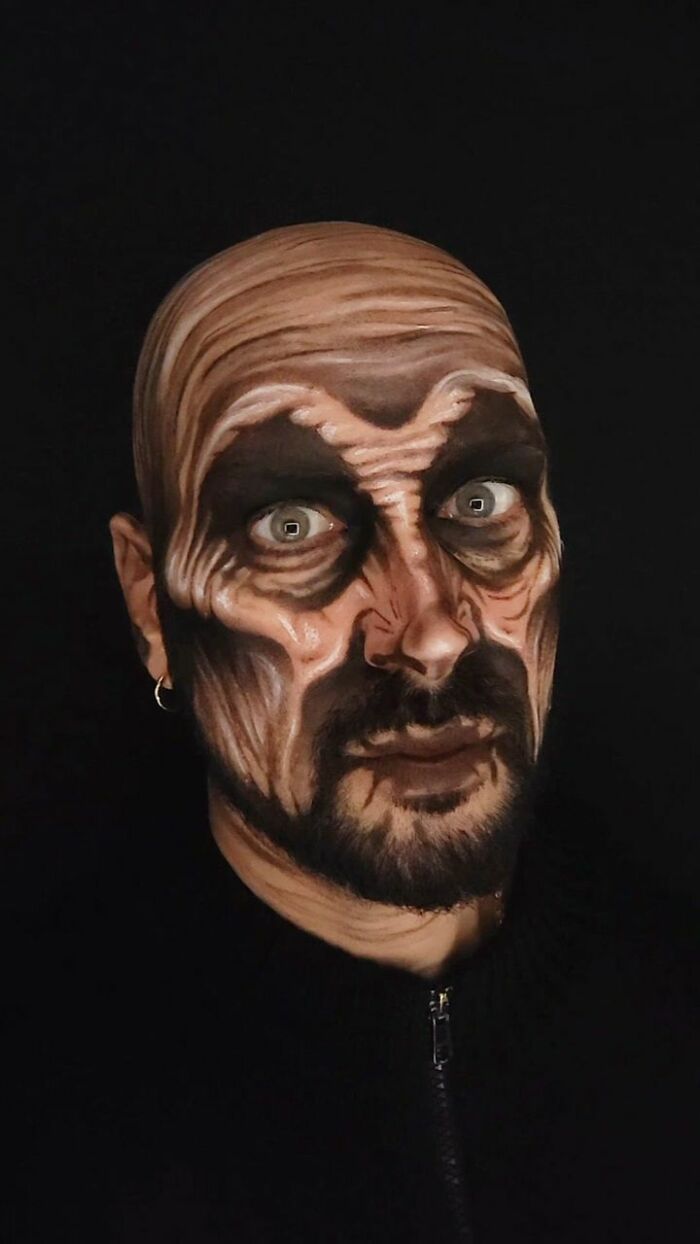 Wait, This Artist Painted 3D Illusions on Himself And It’s Mind-Blowing!