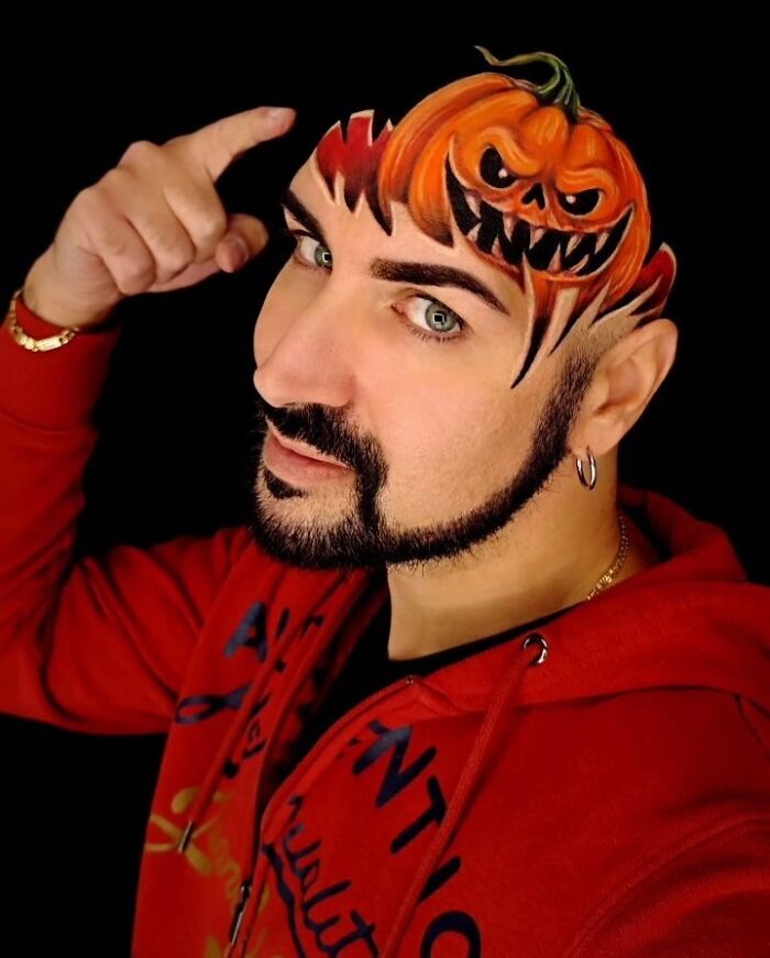 Wait, This Artist Painted 3D Illusions on Himself And It’s Mind-Blowing!