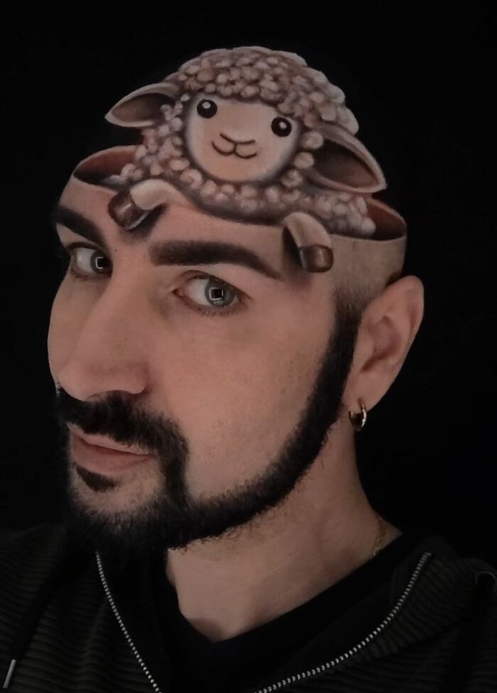 Wait, This Artist Painted 3D Illusions on Himself And It’s Mind-Blowing!