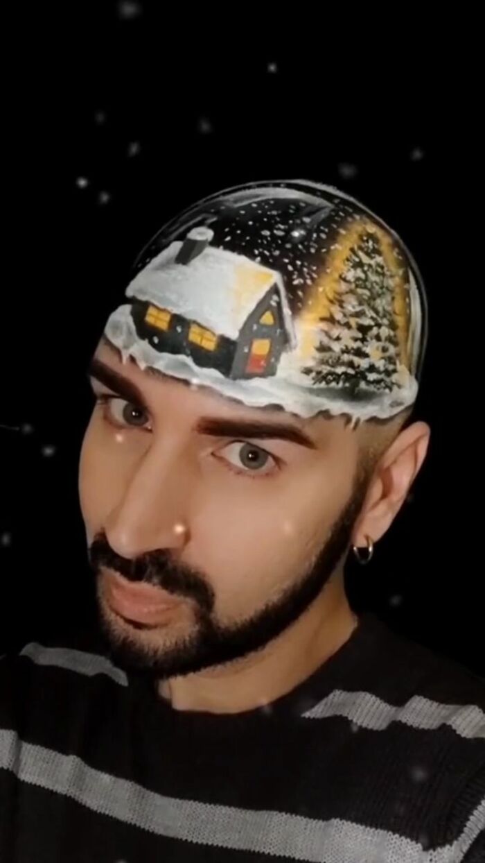 Wait, This Artist Painted 3D Illusions on Himself And It’s Mind-Blowing!