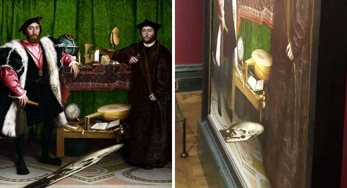 The Ambassadors By Hans Holbein The Younger, 1533