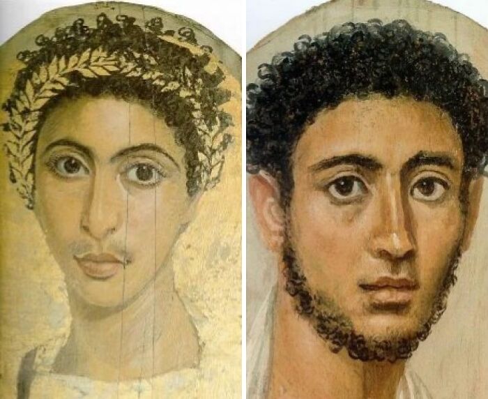 The Fayum Portraits From The 1st Century BC Egypt