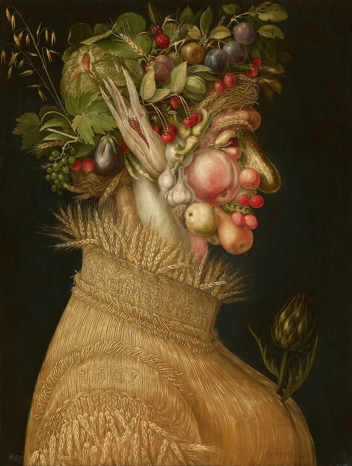 “Summer” By Giuseppe Arcimboldo, 1572