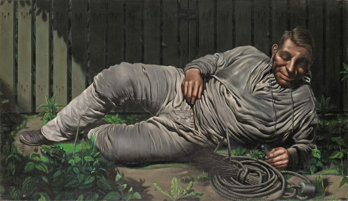 “Resting Chimney Sweep” By Pyke Koch, 1936