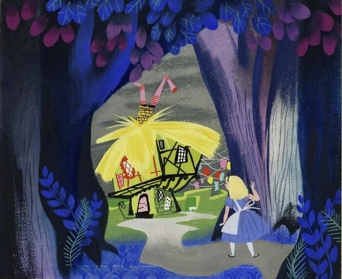 Mary Blair’s Disney Art From The ‘40s & ‘50s Feels Totally Now