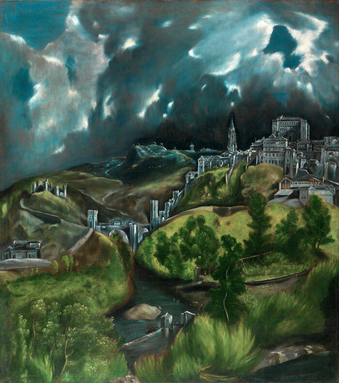 “View Of Toledo” By El Greco, 1599-1600
