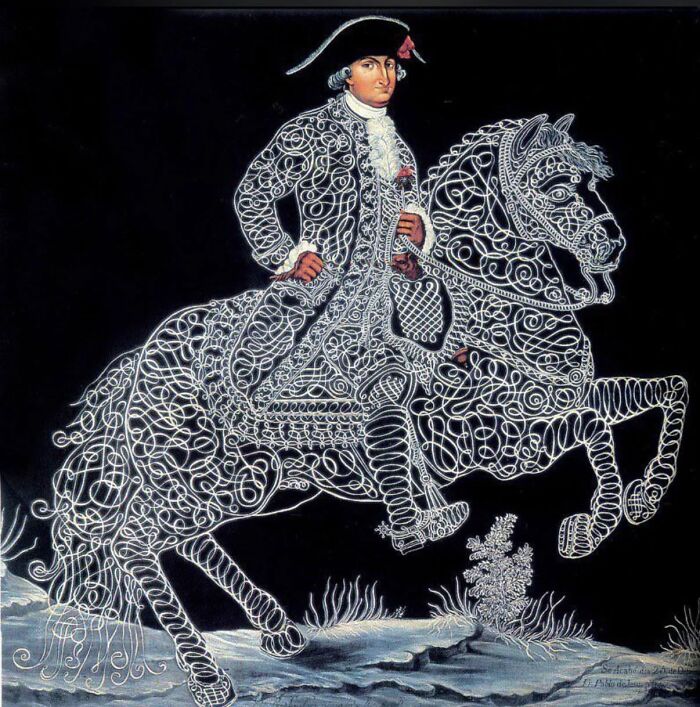 Portrait Of Bernardo De Galvez, Circa 1790