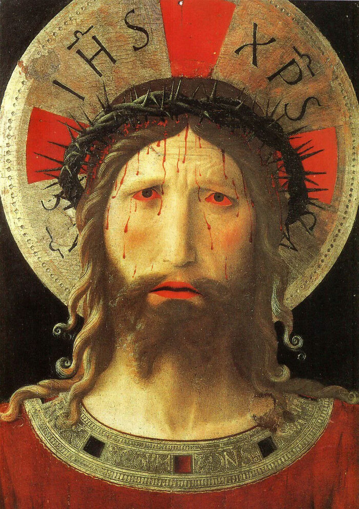 Fra Angelico's "Christ Crowned With Thorns" From 1420