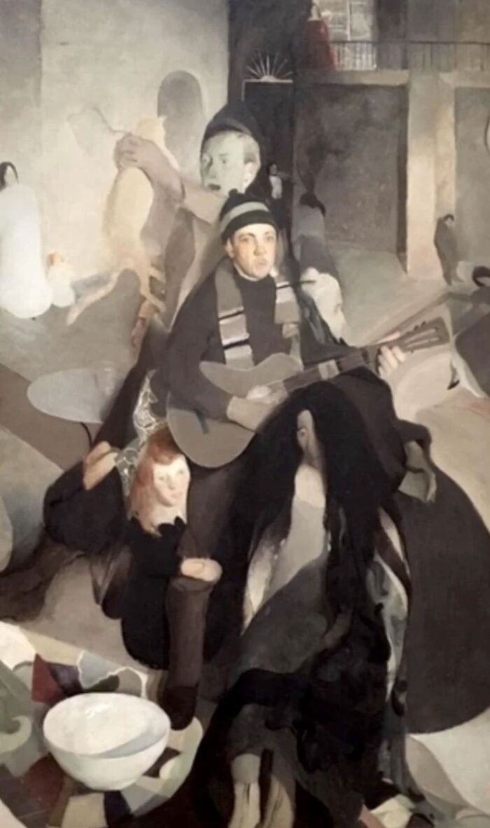 "Interior" By Edwin Dickinson, 1916