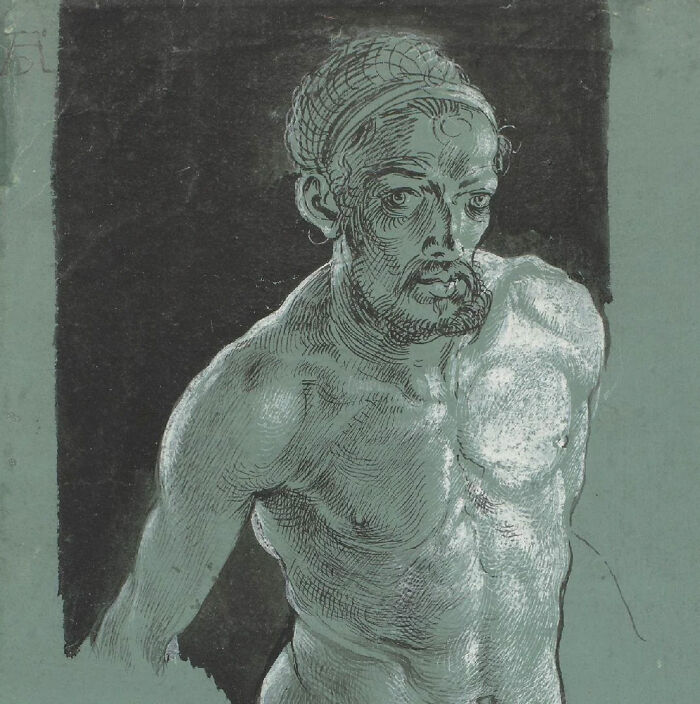 "Self-Portrait As A Nude" By Albrecht Dürer, 1500