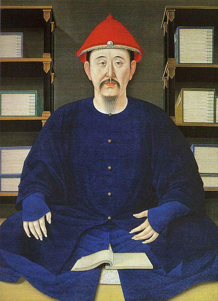 Kangxi Emperor Of China, 1699