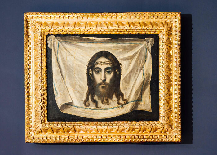 The "Veil Of Saint Veronica" By El Greco, 1580s