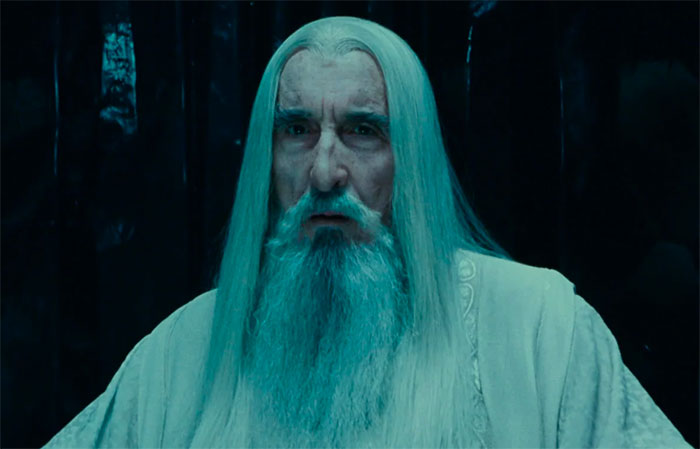 Saruman - The Wizard Who Took a Wrong Turn