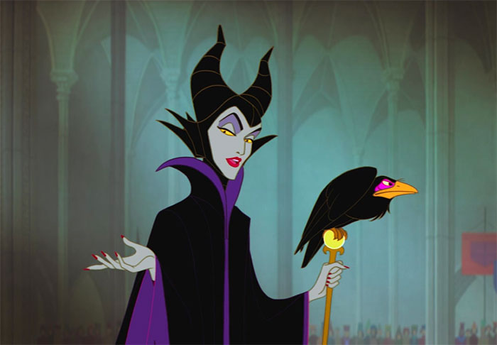 Maleficent - The Dragon-Loving Badass