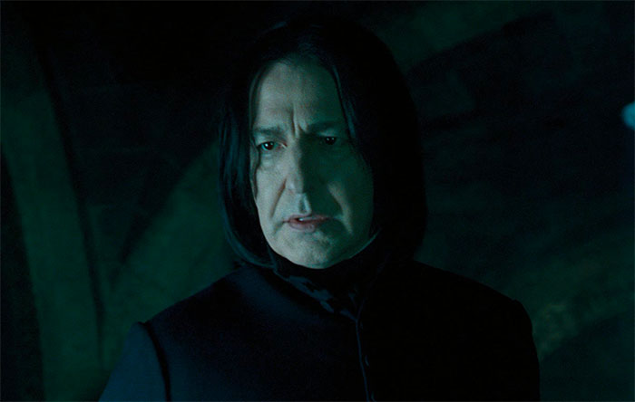 Professor Severus Snape – Potions and Surprises