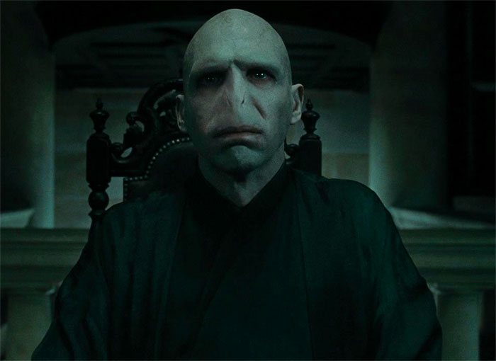 Lord Voldemort - The Snake-Faced Scariest