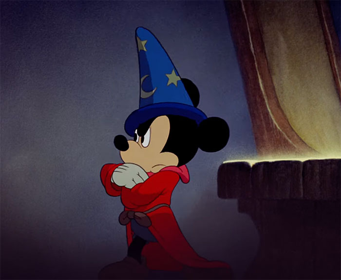 Sorcerer Mickey - Magic Hat, Big Fun