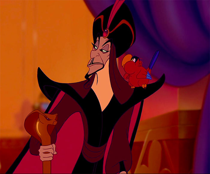 Jafar - Vizier Turned Genie Boss