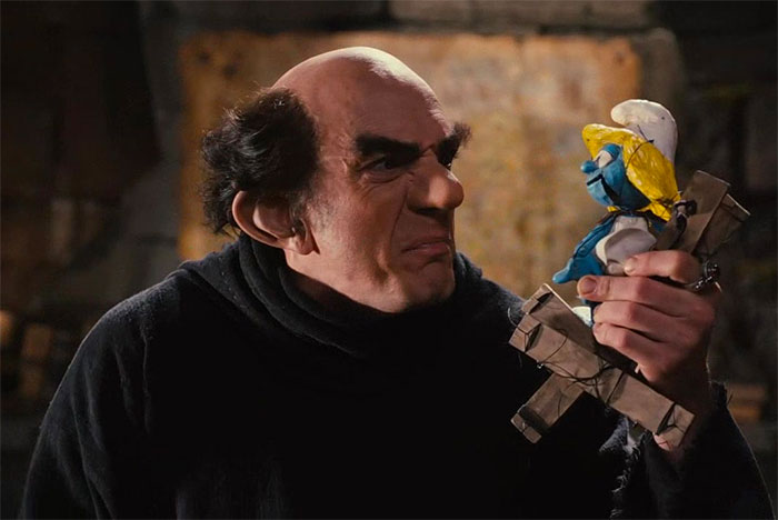 Gargamel - The Not-So-Smart Evil Wizard