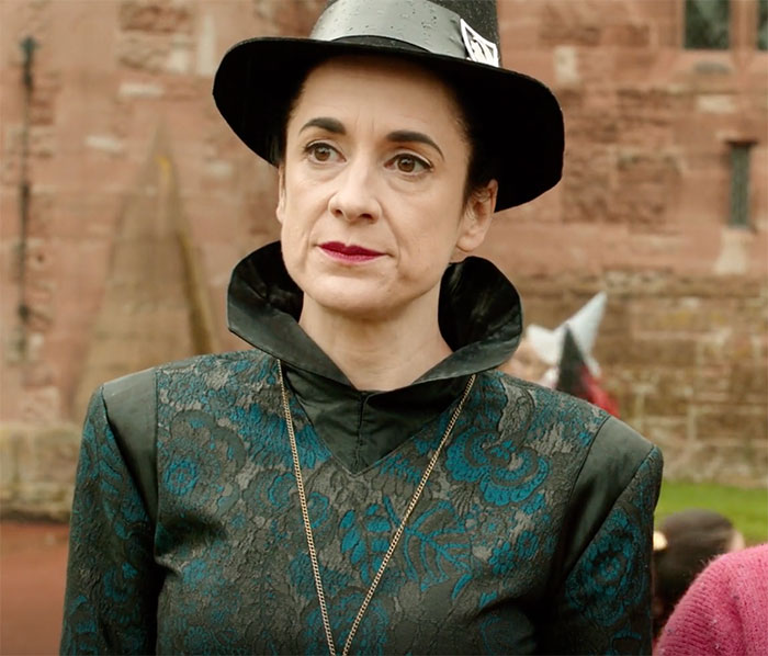 Miss Hardbroom - The Strict Magic Teacher