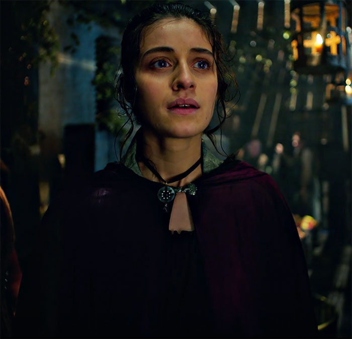 Yennefer - The Fierce Sorceress