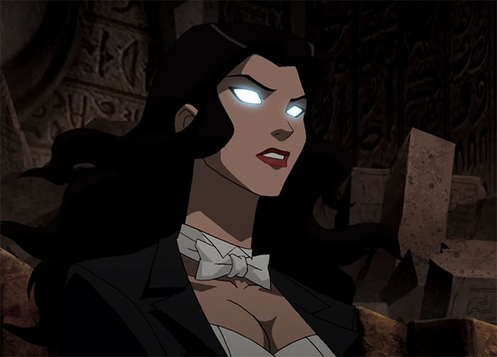Zatanna Zatara - The Backward Spellcaster