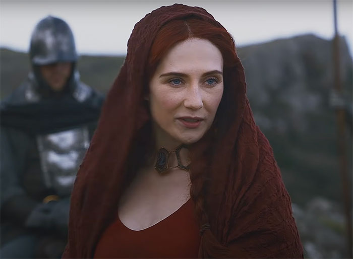 Melisandre - The Red Priestess with Fire Power