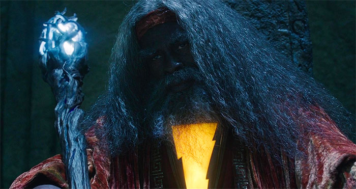 Shazam The Wizard - The God of Thunder Gifts