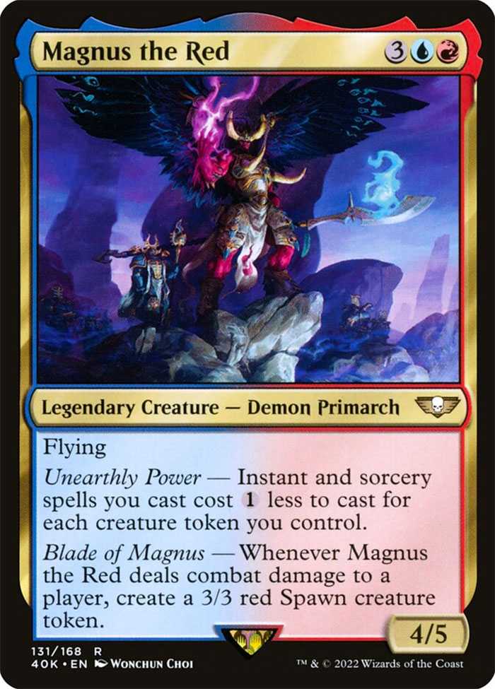 Magnus The Red - The Traitor Wizard God
