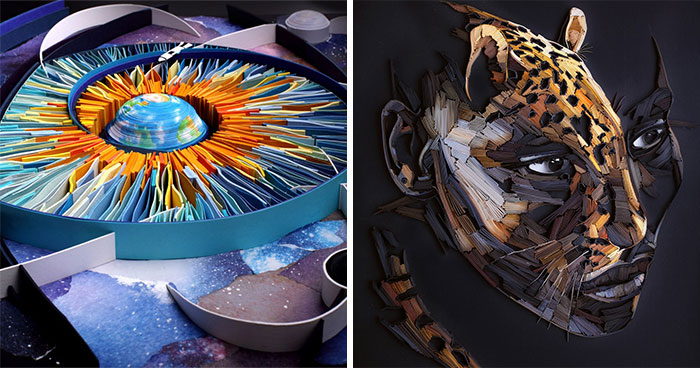 Paper Art That’s So Cool You’ll Do a Double Take