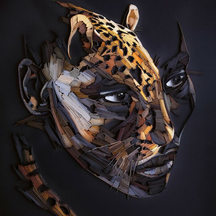 Paper Art That’s So Cool You’ll Do a Double Take