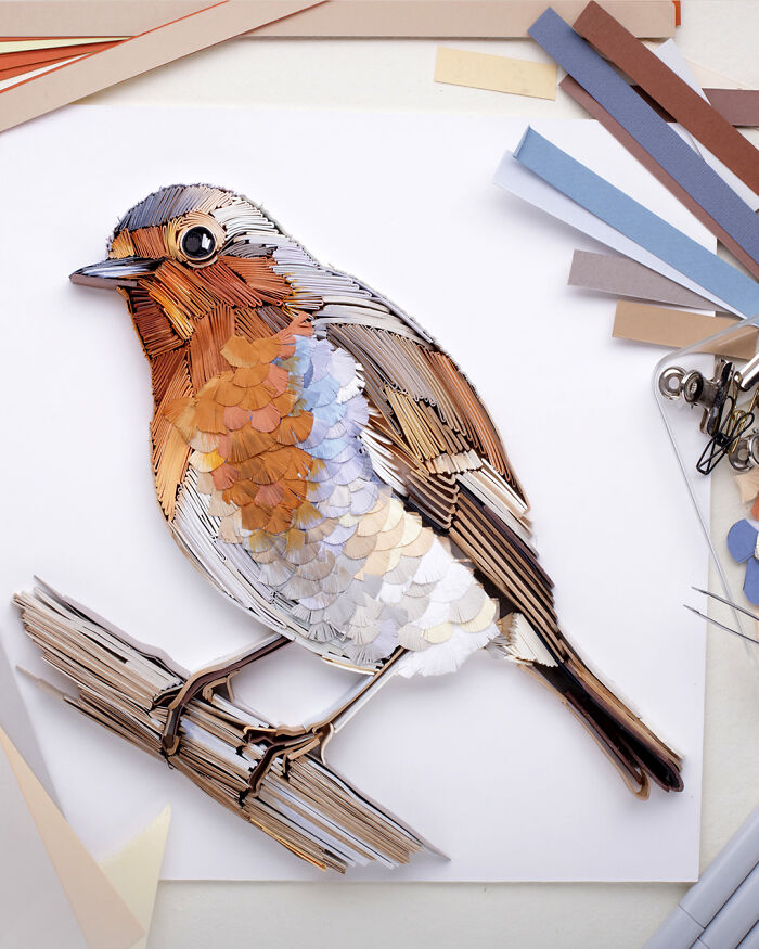 Paper Art That’s So Cool You’ll Do a Double Take