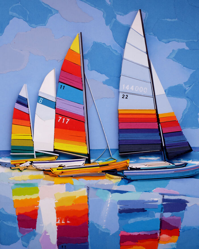 Paper Art That’s So Cool You’ll Do a Double Take