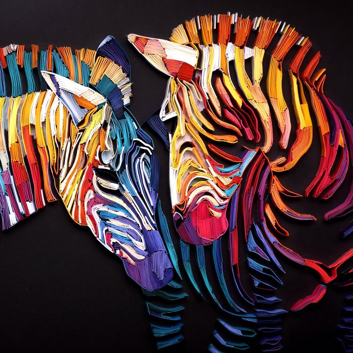 Paper Art That’s So Cool You’ll Do a Double Take