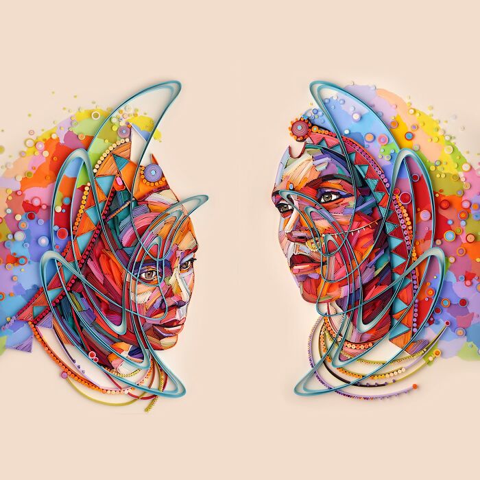 Paper Art That’s So Cool You’ll Do a Double Take