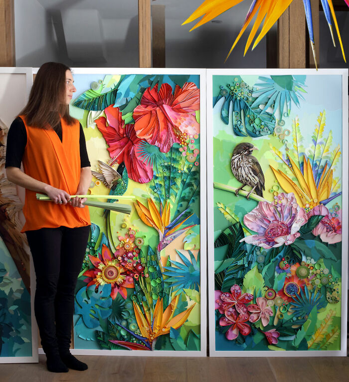 Paper Art That’s So Cool You’ll Do a Double Take