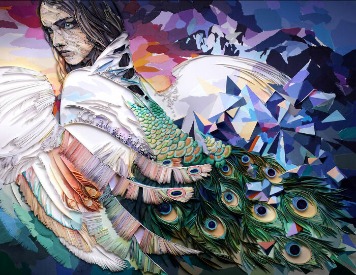 Paper Art That’s So Cool You’ll Do a Double Take